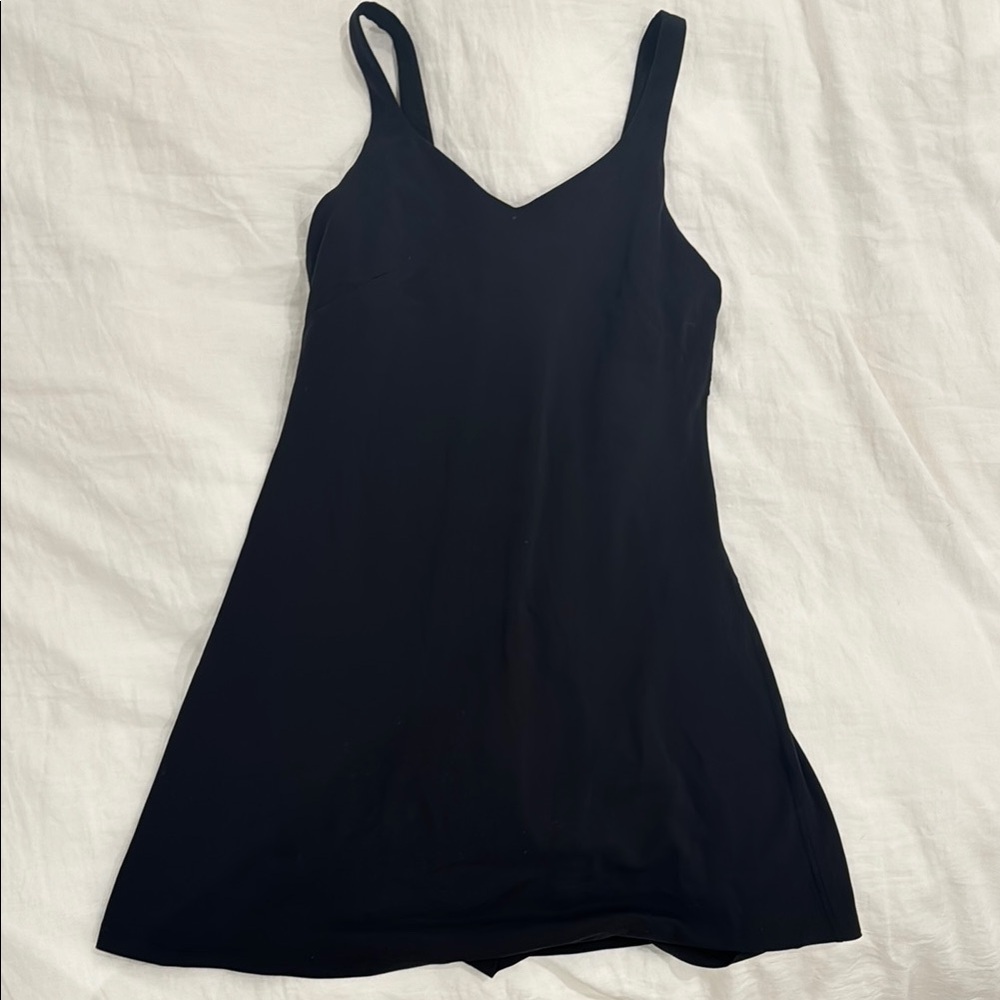Black Lululemon athletica Midi Dress